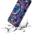 thumbnail image 5 of Rosebono Samsung Galaxy J3 2017/J3 Emerge/J3 Prime/J3 Mission/J3 Eclipse/J3 Luna Pro/Express Prime 2/Amp Prime 2/Sol 2 Hybrid Graphic Fashion Skin Cover Armor Case (Mandala), 5 of 5