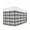 Sage Green, variant on Pink Black Plaid Bed Skirt Queen Size, Farmhouse Pink Black Checkered Wrap Around Bed Skirting with Adjustable Elastic Strap, Dust Ruffle Pleated Bedskirts 16 Inch Drop for Bedroom Queen Beds