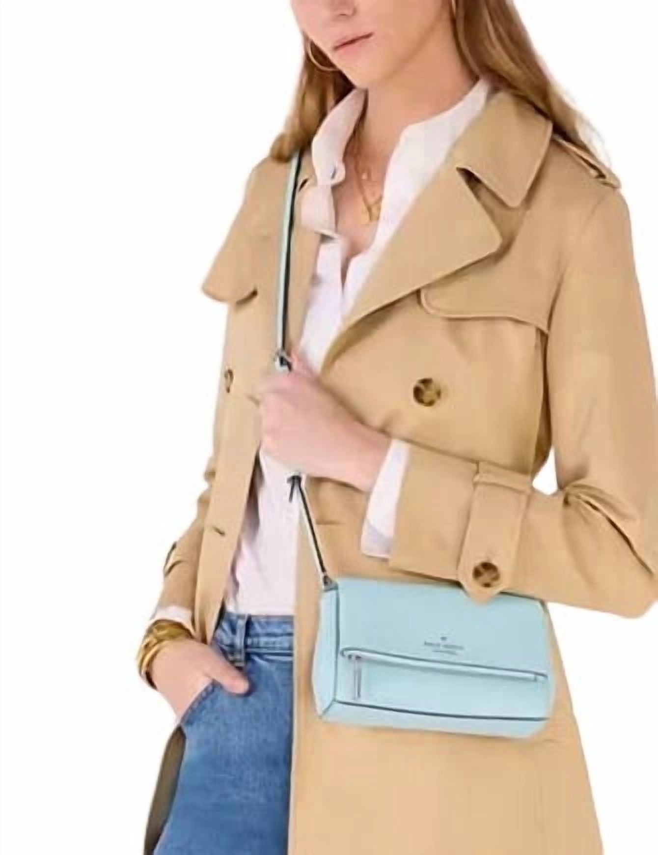 Kate Spade New York Women's Leila Pebbled Leather Crossbody Bag