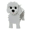 thumbnail image 1 of Jierger 1 Pce Mignon Pot de Fleurs en Forme d'Animal pour Chien, Pot de Fleurs Décoratif Robuste et Conteneur de Rangement, Résistant aux Intempéries pour Jardin Patio Porche Maison Intérieur Extérieur, 1 of 4
