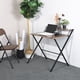 thumbnail image 5 of Carpeta Mesa Multifuncional para Computadora Mesa Portátil con Estante, Marrón FurnitureR MEGAN TABLE 246T W A, 5 of 7