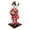 R1206, variant on Japanese Geisha Doll Statuette Figurine 12 Inch with Embroidered Clothing for Home Tabletop Office Decor