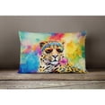 thumbnail image 4 of Hippie Animal Leopard Throw Pillow 12 in x 16 in, 4 of 4