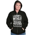 thumbnail image 3 of A Day Without Video Games Zip Up Hoodie Men's Women's Brisco Brands S, 3 of 6