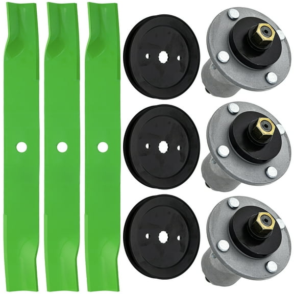 8TEN Blade Spindle Kit for Ariens Gravely Ikon ZTX ZTXL 52 09659100 30138800 MK1013630