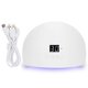 thumbnail image 2 of 24W USB Nail Lamp LED Gel Nail Polish Dryer Quick Drying Nail Art Machine, 2 of 5