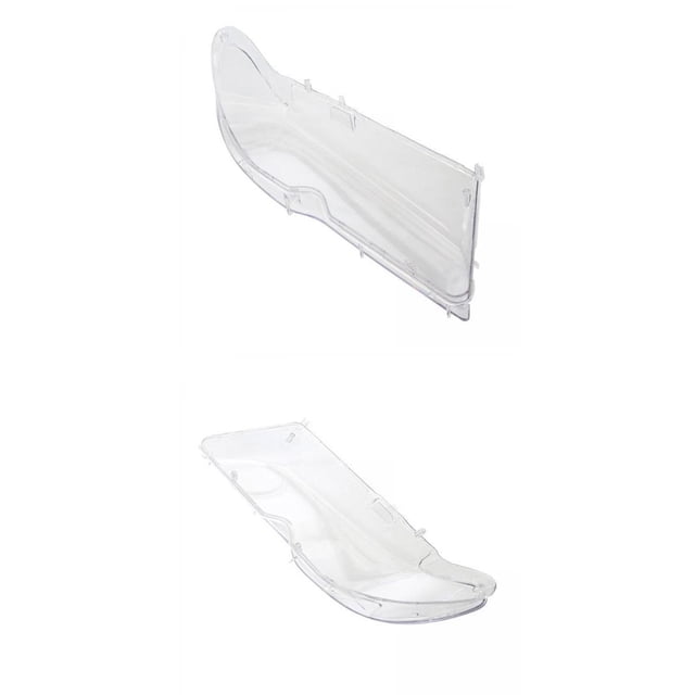 Paquete de 2 lentes del faro delantero kusrkot para E46 Coupe 2003-2006