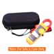 thumbnail image 5 of LTGEM Estuche rígido para Fluke 323/324/325/374FC-AMZN/374FC 600AC/DC Pinza amperimétrica Multímetro AC-DC TRMS Bolsillo de malla para accesorios., 5 of 5