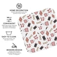 thumbnail image 3 of Kdxio Fashion Funny Coasters,4 Pcs Leather Coasters,Housewarming Gifts,Protect Furniture from Water Marks Scratch and Damage, 3 of 8