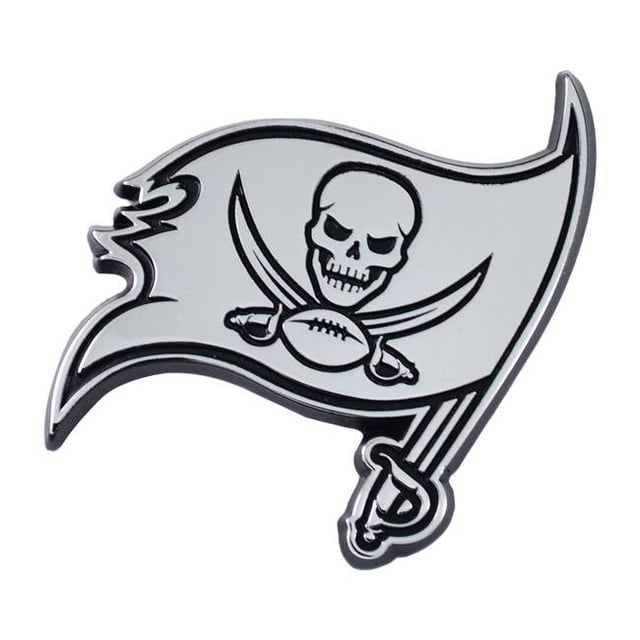 Tampa Bay Buccaneers Premium Métal Chrome Auto Emblème