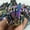 Colorful, variant on K-KED Natural Quartz Titanium Aura Crystal Cluster VUG Energy Healing Specimens Stone-Yellow-About 40g
