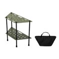 thumbnail image 2 of Table de Camping Portable Assemblable, Table Pliante Multifonctionnelle Détachable en Alliage d'Aluminium pour Pique-Nique et BBQ, 2 of 6