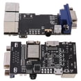 thumbnail image 3 of Red Controlador Ttgo Vga32 Ps/2 Ratón Teclado Biblioteca De Gráficos Motor De Juego Terminal Ansi/vt Para Esp32, 3 of 5