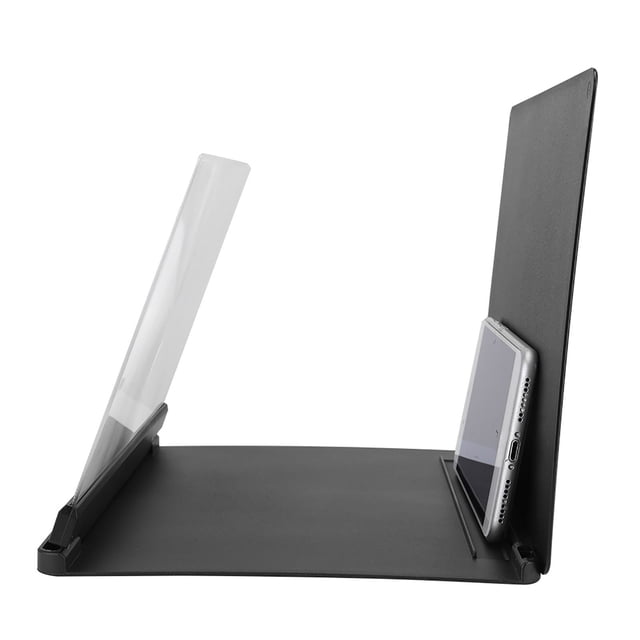 Screen Magnifier Bracket,Mobile Phone Screen Magnifier Video HD Amplifier Enlarge Phone Screen User-Friendly Design
