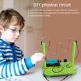 thumbnail image 3 of Interesantes experimentos de ciencia física, serie DIY, Kit de circuitos paralelos, juguetes manuales educativos creativos para niños, 3 of 9
