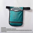 thumbnail image 3 of Portable Urine Drainage Bag Holder 2000ml Adjustable Single Pocket Portable Catheter Drain Bag Cover, 3 of 5