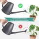 thumbnail image 2 of Regadera para plantas de interior, pequeñas regaderas para plantas de casa, flores de jardín, lata de agua con pico largo para plantas de riego al aire libre, 1,8 l, 60 oz, 1/2 galón (verde), 2 of 7