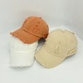 thumbnail image 2 of RV Sombrero de mujer de moda visera gorra cara marca pequeña versión coreana fas Sailing Electrónica, 2 of 5