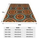 thumbnail image 3 of Balery African Tribal Style Manta de Felpa Suave y Acogedora – Cobija de Franela Aterciopelada para Cama, Lavable y Cálida para Sofá, Mascotas, Transpirable-40"x30", 3 of 7