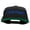 Black, variant on Haya Doin? Embroidered Wool Blend Prostyle Snapback - Black OSFM