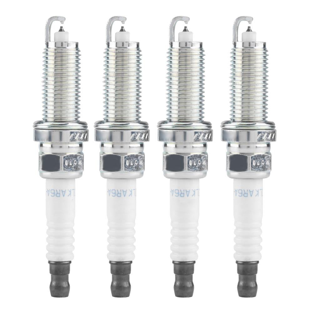 Mgaxyff 4pcs Car Spark Plug for Nissan Altima Rogue Sentra DILKAR6A11