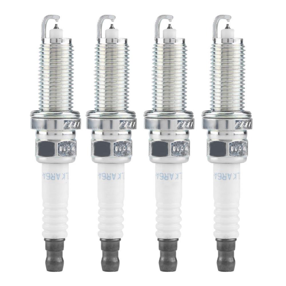 Mgaxyff 4pcs Car Spark Plug for Nissan Altima Rogue Sentra DILKAR6A11