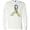 AA-White, variant on Inktastic Down Syndrome Awareness Blue and Yellow Hearts Ribbon Long Sleeve T-Shirt