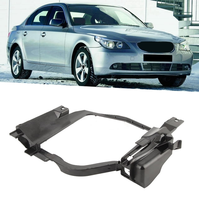 Soporte De Faro, Soporte De Montaje De Faros De Repuesto Para Serie 5 E60 E61 525i 528xi 530i OE 63126936089 63126936090