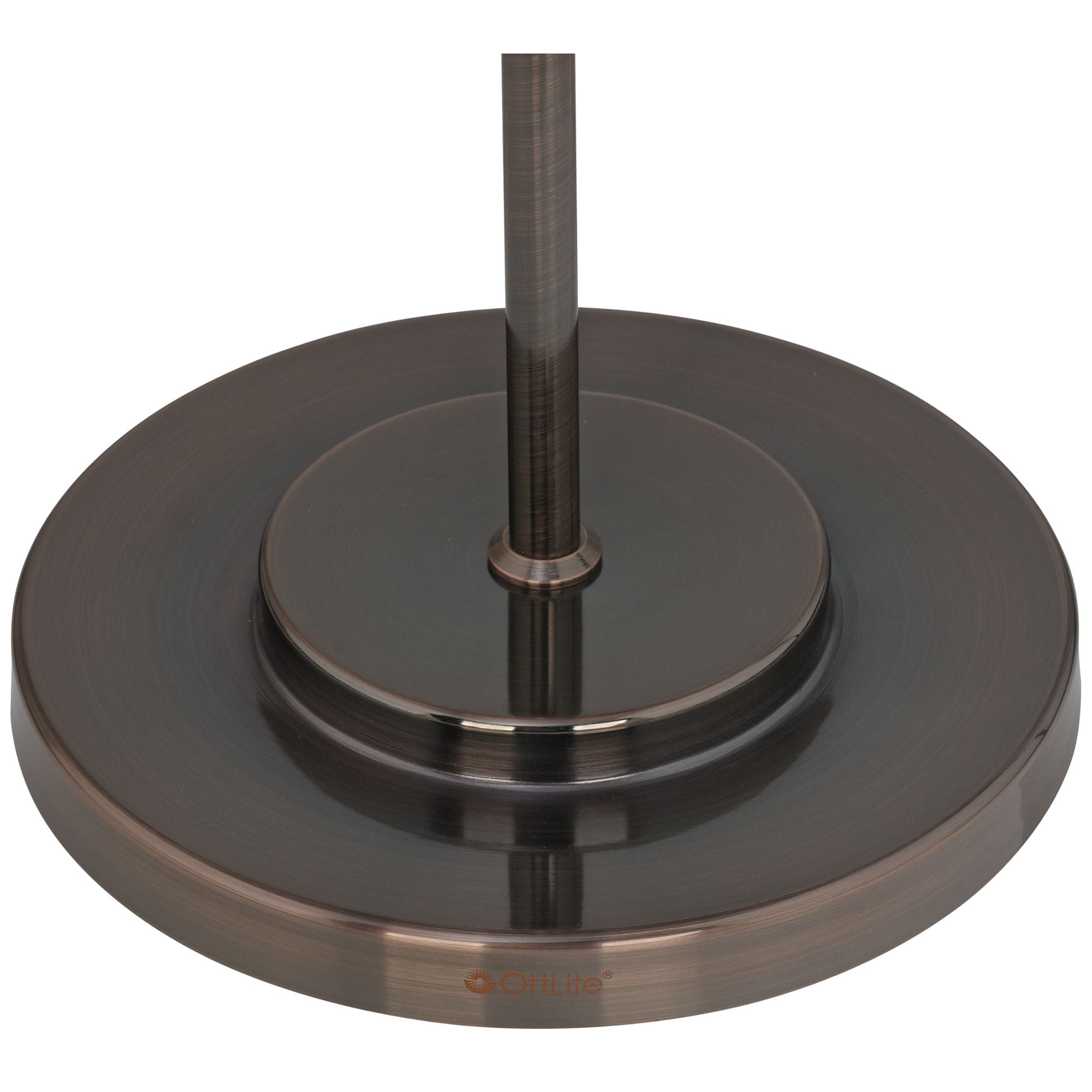 Ott Lite Provo Oil Rubbed Bronze Adjustable Floor Lamp