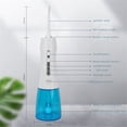 thumbnail image 3 of Vaidha Water Flosser Rechargeable Portable Oral Irrigator For Travel And Home, 3 of 3