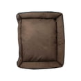 thumbnail image 2 of Cama para perro de lujo LUNICS Mediana Cocoa, 2 of 8