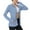 Sky Blue, variant on Pitauce Womens Lightweight Zip Up Hoodies Sun Shirts Long Sleeve Rush Guard UPF 50  Sun Protection Hooded Jacket Outdoor Hiking Running Athletic Sunscreen Shirt with Zipped Pocket