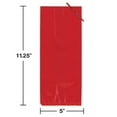 thumbnail image 2 of Red Cello Favor Bag, 20 pk, 2 of 2