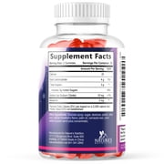 Kids Melatonin Gummies - 2mg Melatonin Per Serving - Childrens Melatonin Gummy for Restful Sleep - Best Childrens Chewable Sleep Supplement - Vegan, Non-GMO, Natural Berry Flavor - 60 Gummies