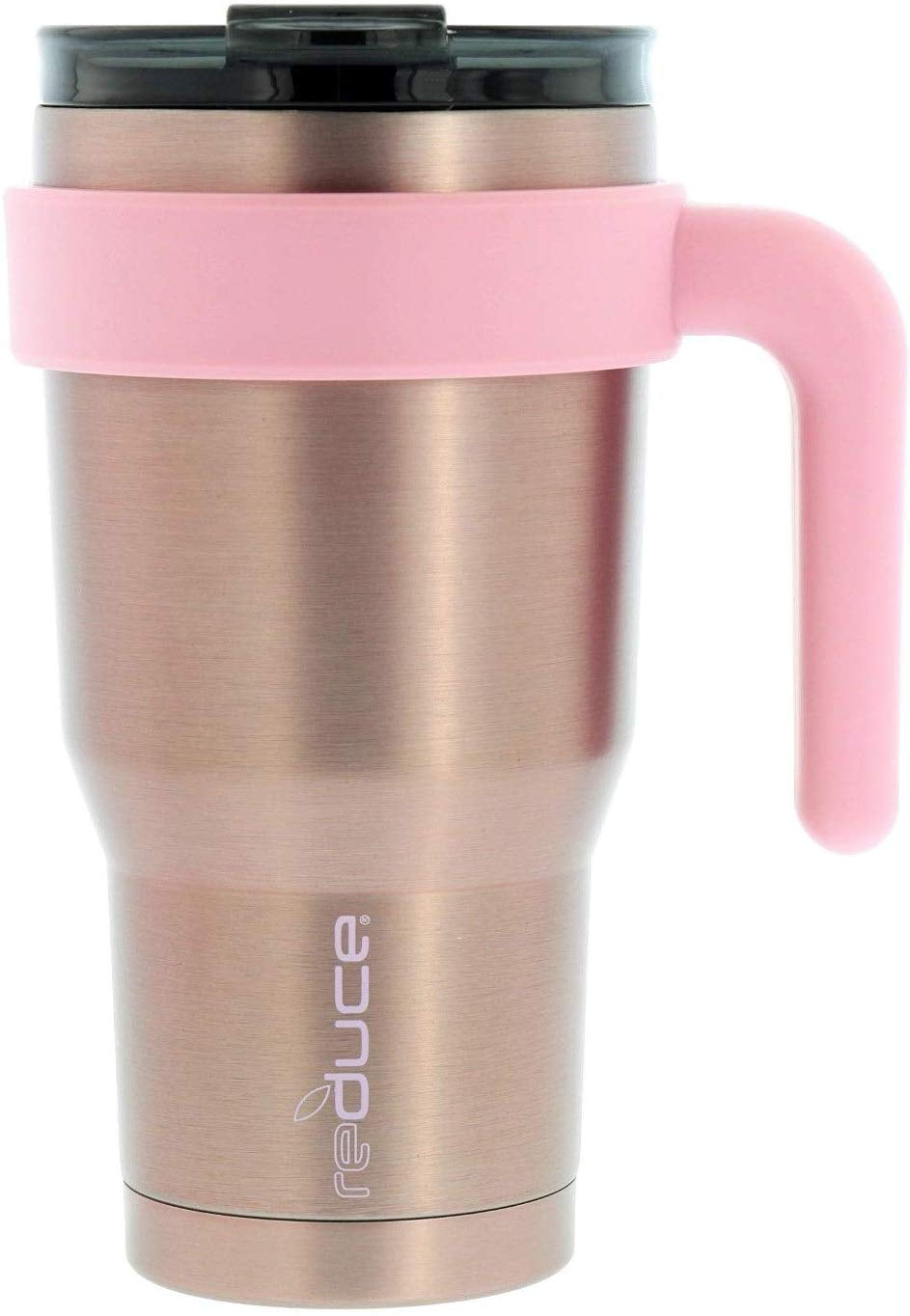 .com  Reduce HOT1 Thermal Coffee Tumbler with Lid, 20oz – Perfect  for Tea/Coffee, Keeps Drinks Hot for 6 Hours – Cupholder Friendly,  Dishwasher Safe – Coffee Mugs for Women, Rose Gold