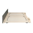 thumbnail image 4 of Atlantic Furniture Lit Gigogne Simple Gris Atlantique, 4 of 4