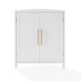 thumbnail image 1 of Crosley Furniture Roarke Stackable Corner Kitchen Storage Pantry in White, 1 of 13