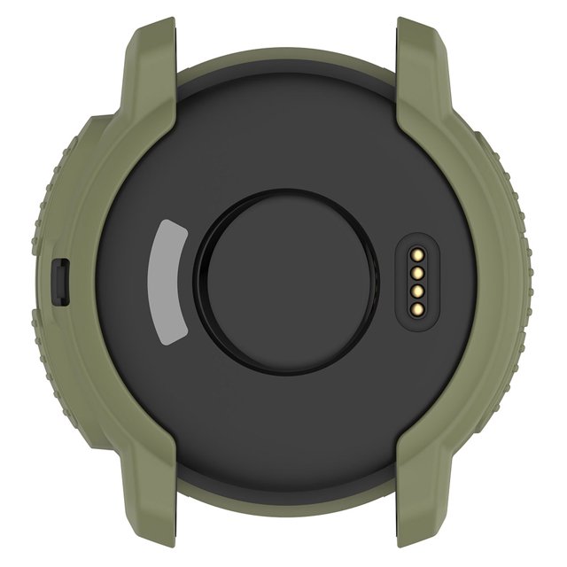 Cubierta protectora de marco de TPU ahuecada suave lavable para Garmin Instinct Crossover Kuymtek Para estrenar