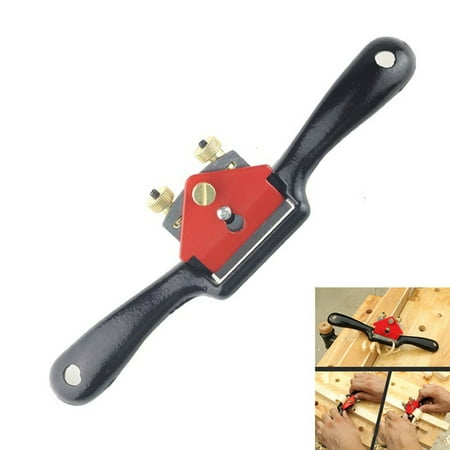 9 Inches Deepth Adjustable Wood Plane Trimming Steel Bird Planer Small Iron Hand Planer Carpenter Woodworking Planing