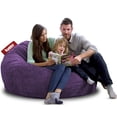 thumbnail image 1 of Puff Cama Queen Size 2 en 1 Baggy Morado 180 x 150 cm Baggy Puff Baggy 2 Bed Queen Purple 180 x 150 cm, 1 of 4