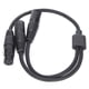 thumbnail image 5 of Cable XLR hembra a macho, JORINDO JD6074 Cable divisor XLR hembra XLR Cable XLR hembra a doble XLR macho Mejore su experiencia, 5 of 12