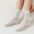thumbnail image 5 of Super Soft Crew Socks Cozy Causal Athletic Socks 6 Pairs, 5 of 5