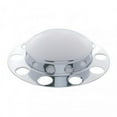 thumbnail image 2 of United Pacific 10132 Axle Hub Cover   Front, Chrome, Dome, With 1, 2 of 2