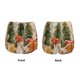 thumbnail image 3 of Balery Holiday Christmas Stars Pantalones cortos deportivos para mujer con forro y dos bolsillos, elásticos, para entrenamiento, gimnasio, yoga-Large, 3 of 7