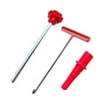 thumbnail image 3 of DYNWAVECA Quick Change Tire Valve Tool Kit Quickly Replacement Tool Kit Sturdy Premium Valve Core Remover for Trucks Motorcycles Style C, 3 of 6