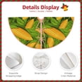 thumbnail image 3 of Sikiie Fresh Corn 1 Nativity Christmas Tree Skirt, Jesus Christian Winter Holiday Tree Mat Decoration(30-48IN)36", 3 of 6