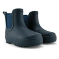 thumbnail image 3 of BEARPAW Toddler Chelsea Rain Boots with Faux-Fur Lining - Navy, Size 10, 3 of 6