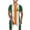 Black, variant on TSADFHJI Mens Flannel Pajama Pants Mens St Patricks Day Printed Crew Neck Short Sleeve Shorts Suit Xxl Orange