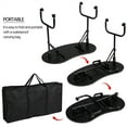 thumbnail image 7 of Yaheetech  Folding Manicure Table Nail Portable Folding Beautician Desk Workstation W/Bag, Black, 7 of 7