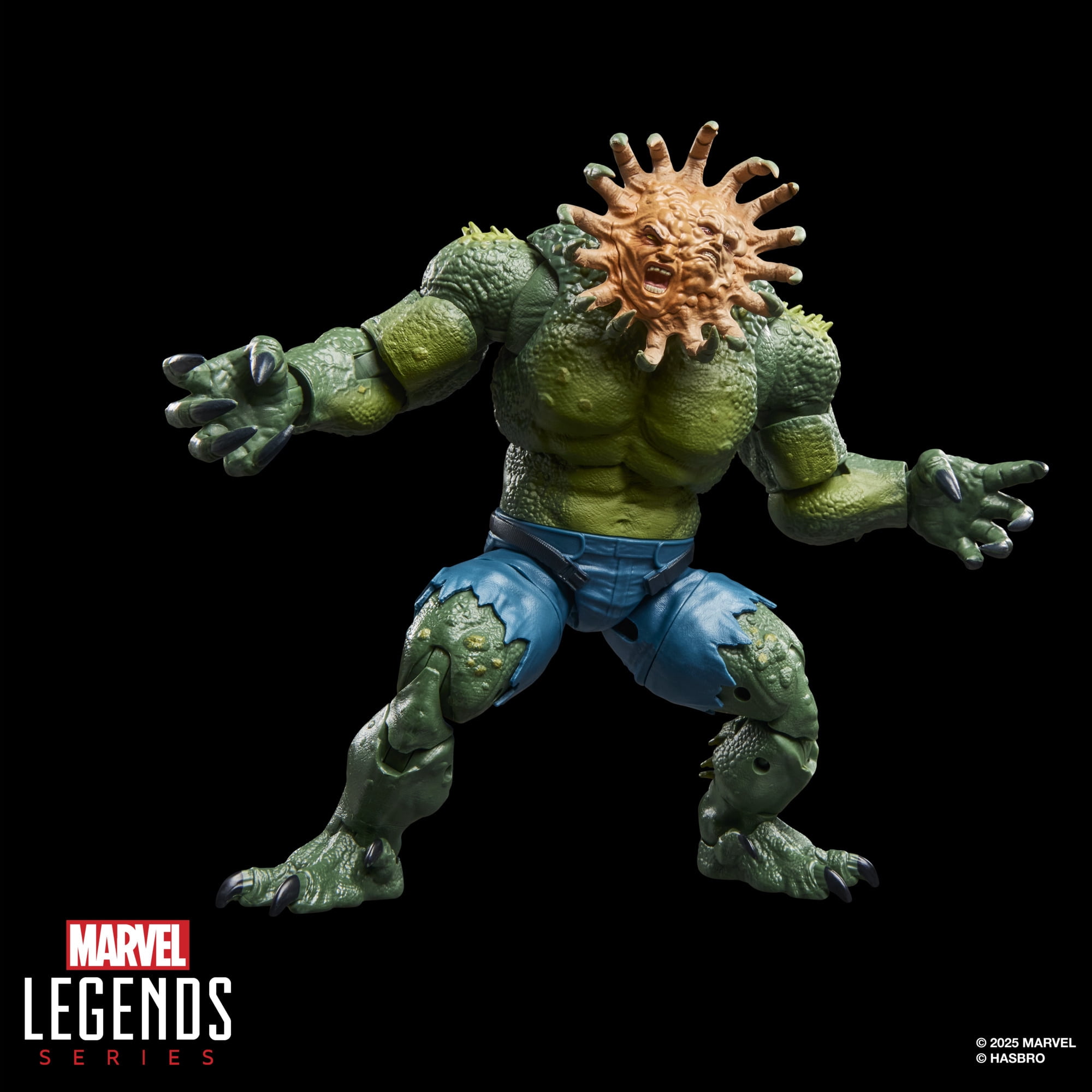 Abomination The Incredible Hulk Marvel Legends Action Figure